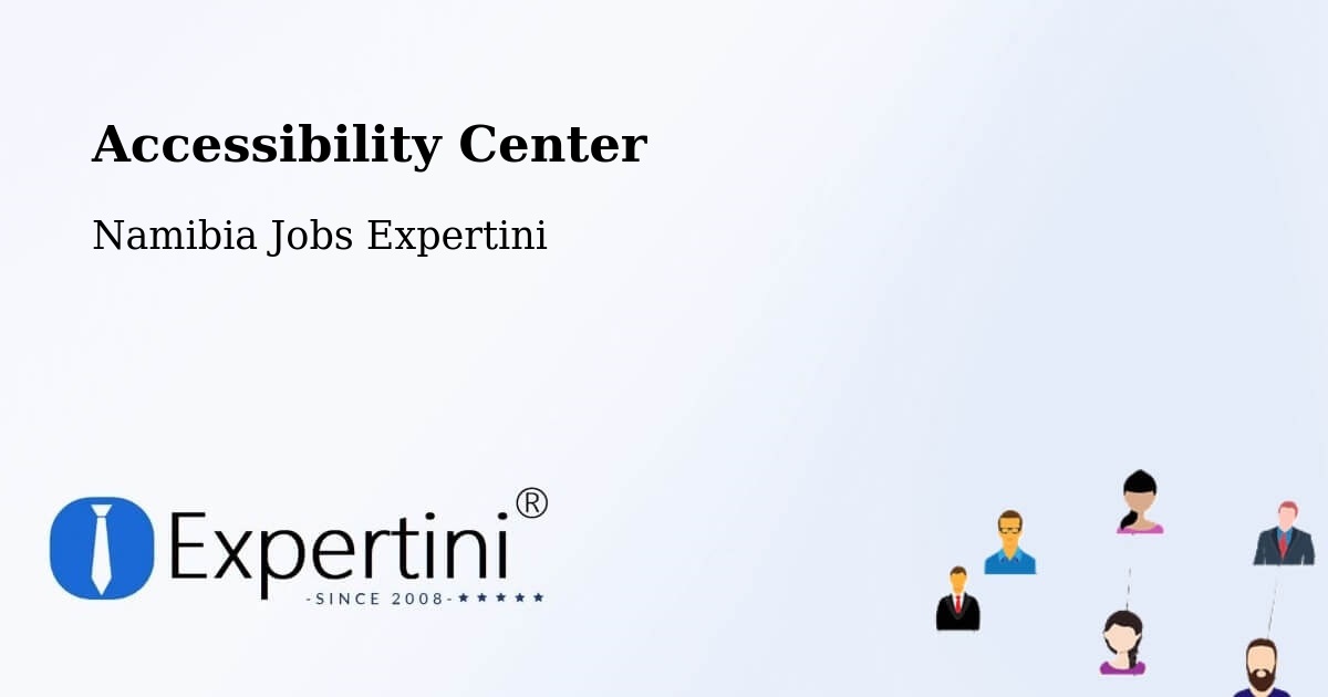 Accessibility Statement – Outapi - Namibia Jobs Expertini