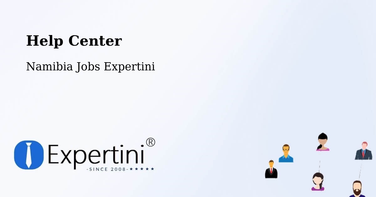 Help Center – Outapi - Namibia Jobs Expertini