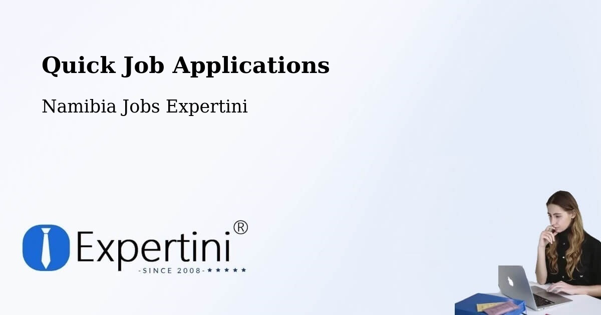 Quick Apply Feature – Outapi - Namibia Jobs Expertini