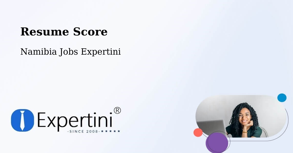 Resume Score & Job Description Match Tool – Outapi - Namibia Jobs Expertini