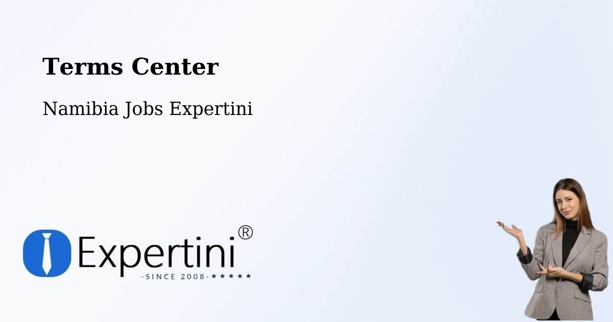 Terms of Service – Outapi - Namibia Jobs Expertini